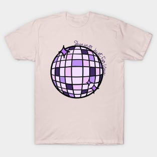 Mirror Ball Disco Ball T-Shirt